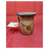 Bill Case Handmade Wooden Pine Vase