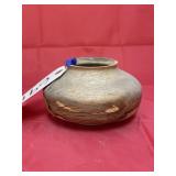 Bill Case Handmade Wooden Spalted Oak Vase