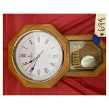 Verona Regulator Wall Clock