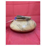 Bill Case Handmade Wooden Spalted Maple Vase