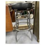 Metal Shop Stool - As Is