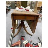 Drop Leaf Table w/Drawer 40"W x 19"W