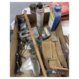 Wasp Killer - Tool Belt - Stapler - Screws & More