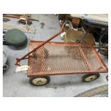 Lawn Flatbed Cart 38"L x 21"W x 13"H