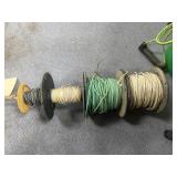 4 - Spools of Assorted Wire