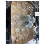 Assorted Stemware & Mugs