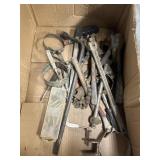 Chain - Hand Saw - Wrench - Screwdrivers