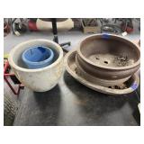 5 - Assorted Flower Pots