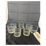 7 - Glass Tumblers