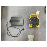 Extension Cord Roller - APC Surge Protector