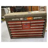 Craftsman Metal Tool box w/Contents