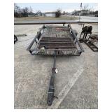 Single Axle 5x8 Trailer - AS IS