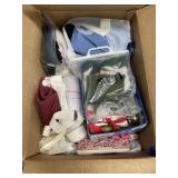 Box of Fabric & Patterns
