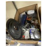 Box of Assorted Mugs - Mirrors - Ash Tray