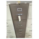 Metal 4-Drawer Filing Cabinet