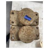 2 - Engine Mounting Brackets