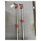 2 Pc - Bar Clamps