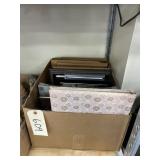 Box of Assorted Picture Frames