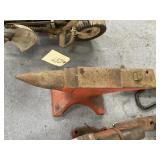Anvil w/cutter approx 150 lbs