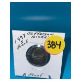 1997-S Proof Jefferson Nickel Proof