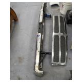2 Pcs - Dodge Grill & Fender
