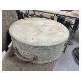 Galvanized Metal Lariat Case