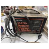 Sears Battery Charger & Starter
