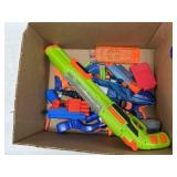 Box of Nerf Guns & Ammo