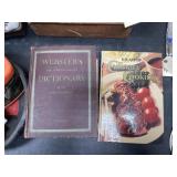 Culinary Cooking Book & Webster