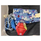 Dog Toy - Blanket - Rope Toy