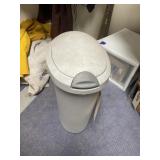 Plastic Trash Can