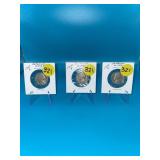 1941 P-D-S Jefferson Nickels