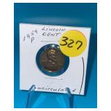 1959-P Lincoln Cent - Uncirculated