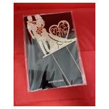 Metal Wedding Cake Topper