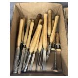 Assorted Wood Chisels