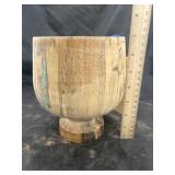 Handmade Wooden Vase
