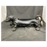 Dachshund Cast Iron Door Stopper