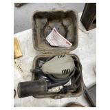 Porter Cable 5" Orbital Sander in Case