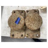 2 - Engine Mounting Brackets