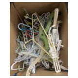 Box of Assorted Hangers