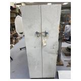 Metal Cabinet 24"L x 14"W  x64"H