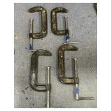 4 - 5&6 inch C-Clamps