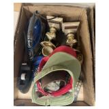 Candle Holders - Visors - Iron - Tape Dispenser