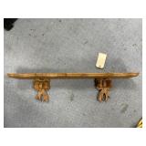 Wooden Wall Hanging Shelf