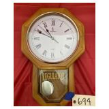 Verona Regulator Wall Clock