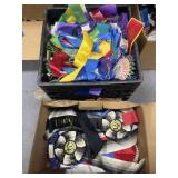 2 Boxes - Various Awards & Ribbons