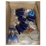 Assorted Stemware & Dï¿½cor