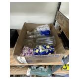 Box of Assorted Vases