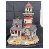 2 - Lighted Lemax Light Houses