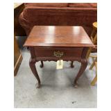 Side Table w/Drawer 22"L x 16"W x 26"H